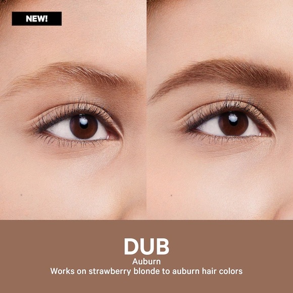 NEW IN BOX!! MILK MAKEUP KUSH Fiber Eyebrow Gel (Color: Dub - auburn) - Picture 5 of 6